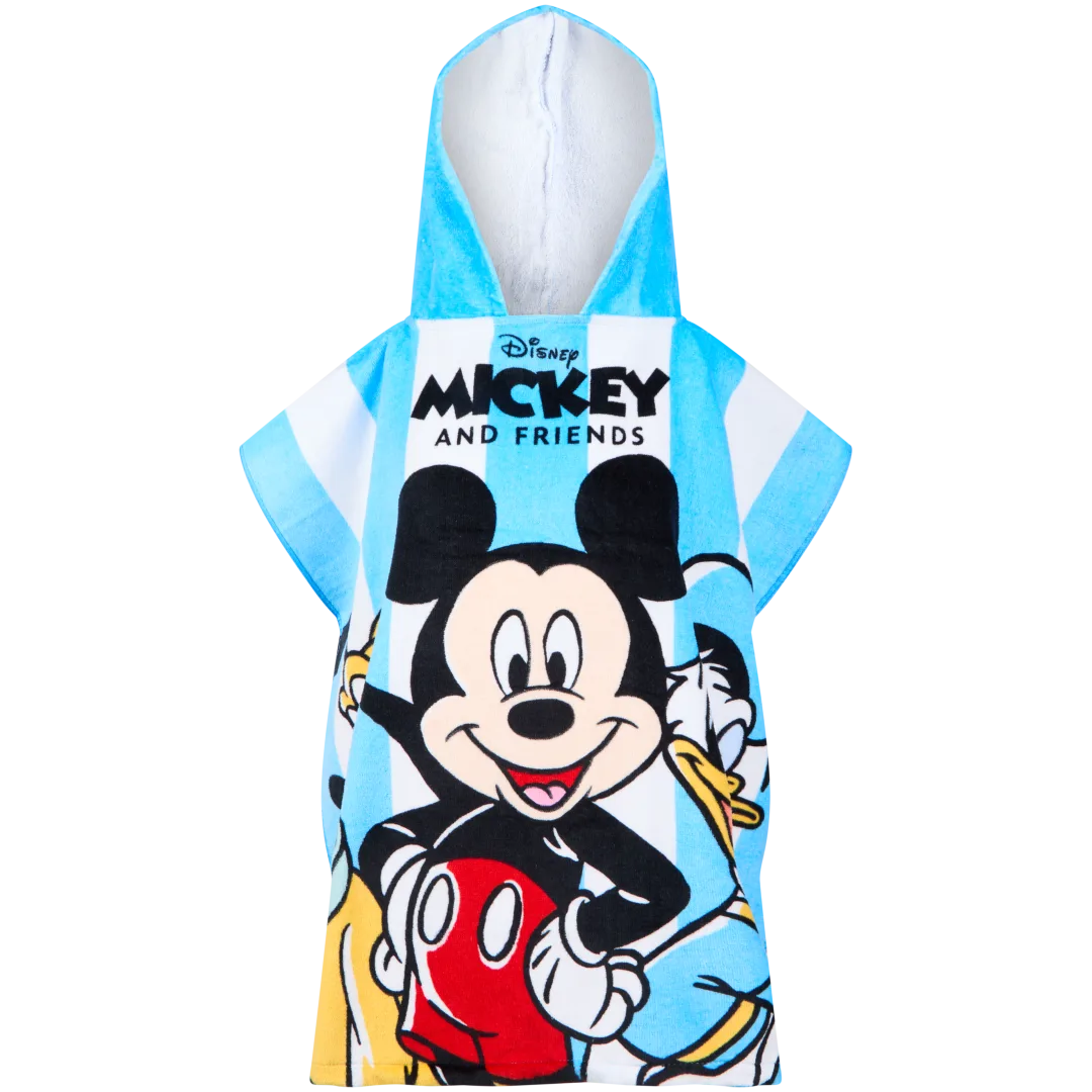 Poncho de bain
