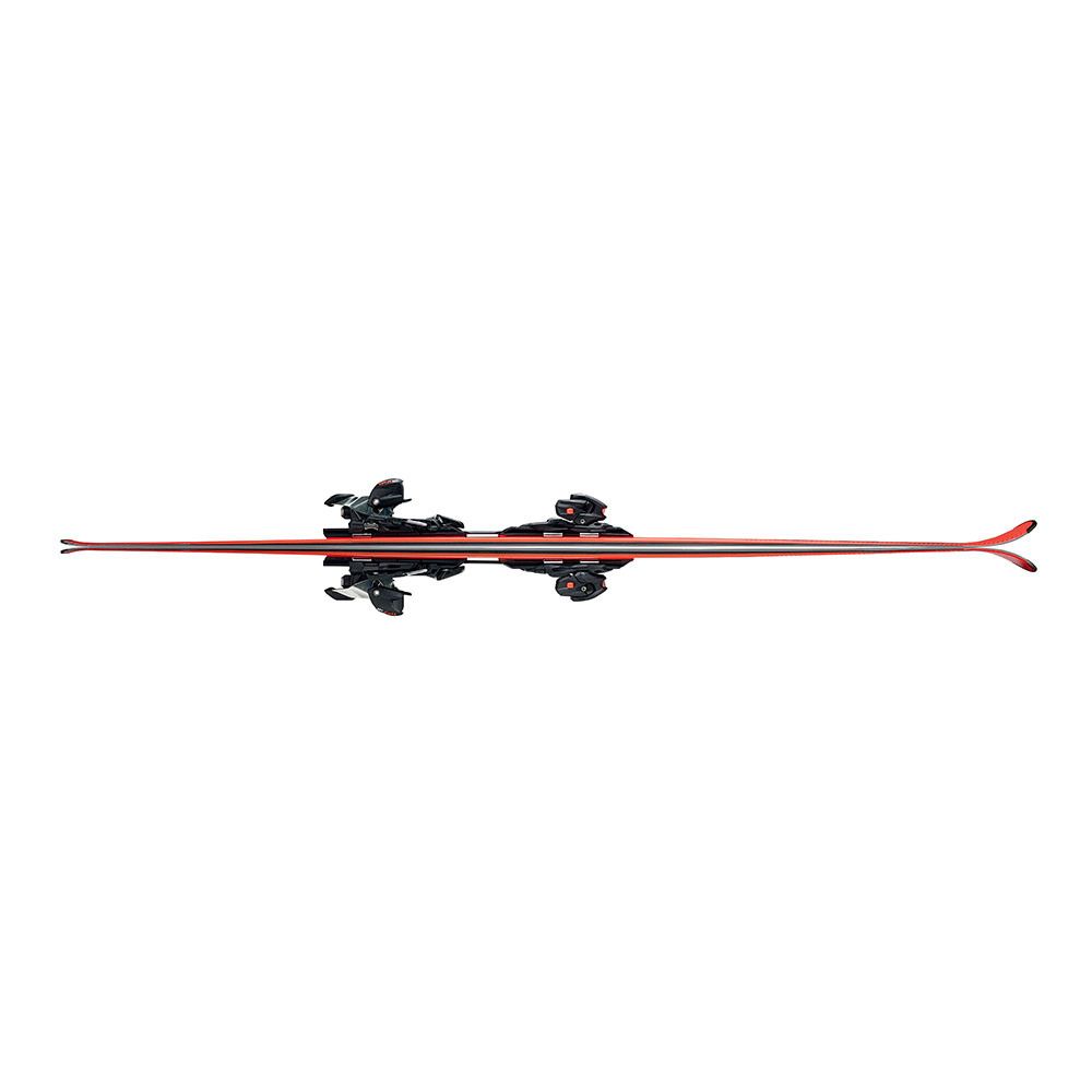 Nordica SPITFIRE DC 74 FDT - Skis piste + Fixations TPX 12 FDT black/black Homme rouge/antrazit/black/black