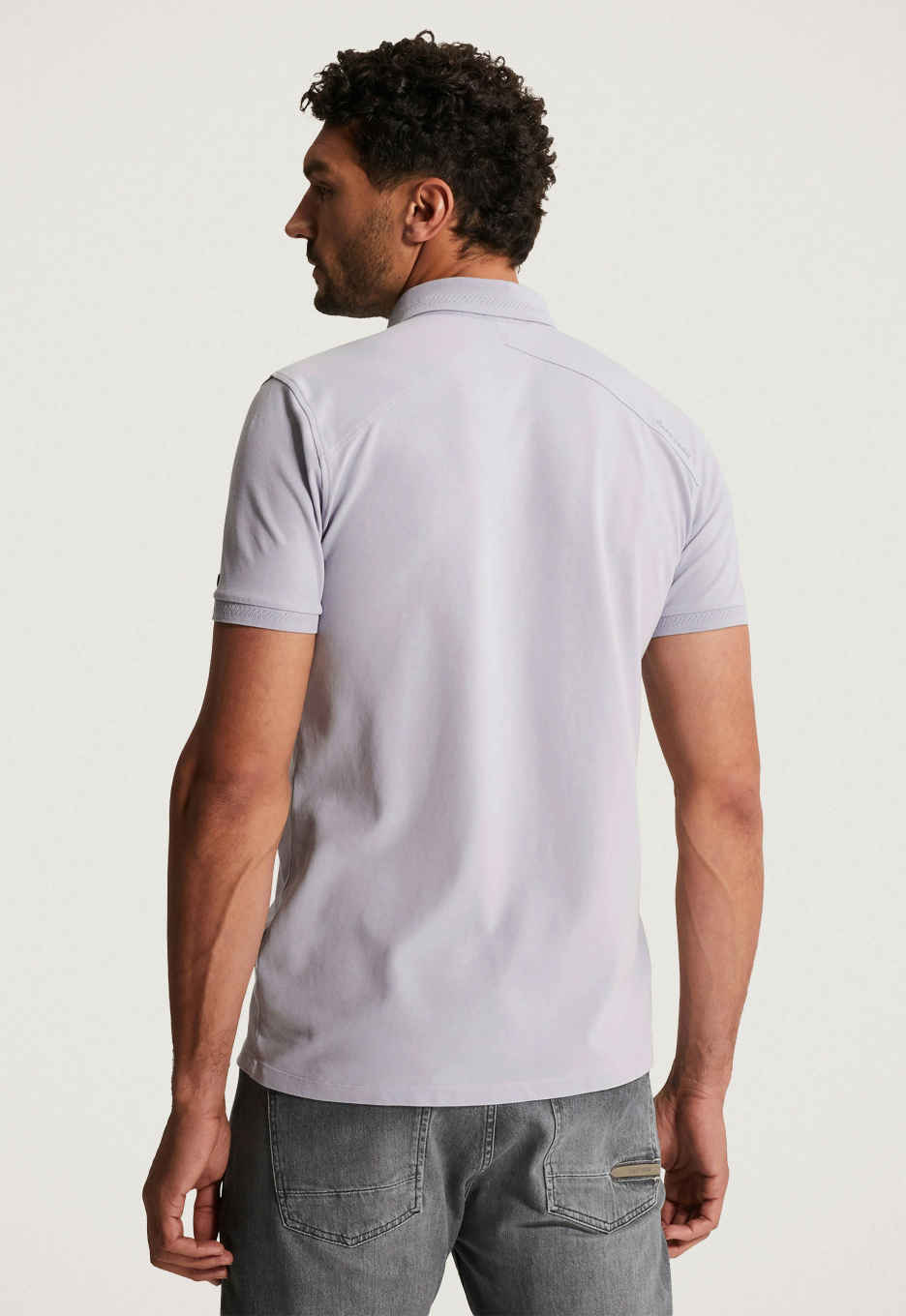 Cast Iron Fine Pique Essential Polo