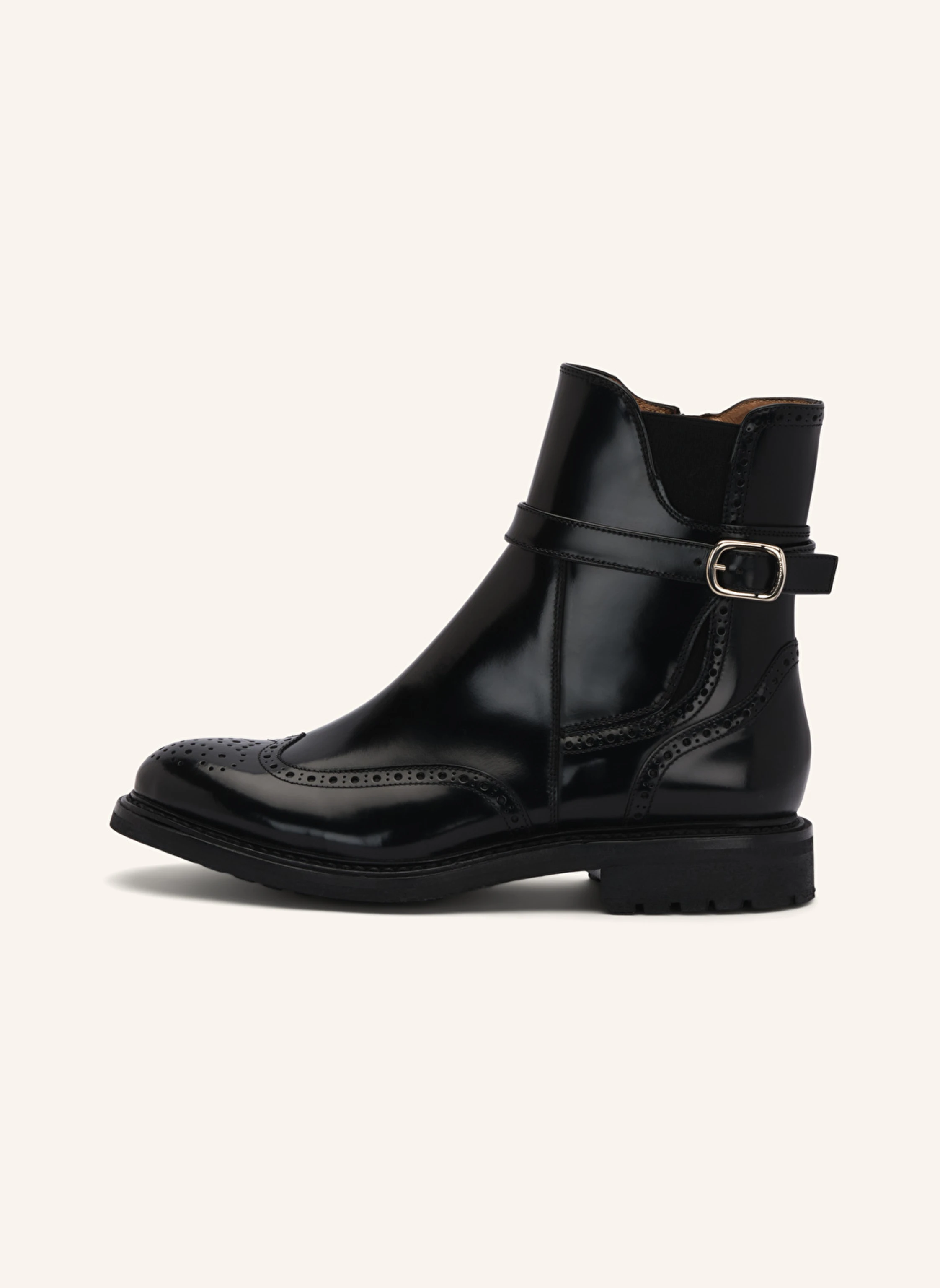 LOTTUSSE Stiefelette mit Reißverschluss WALTON