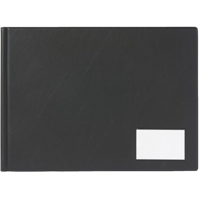 Protège-documents Exacompta Premium PVC opaque A3 24 pochettes - 48 vues noir