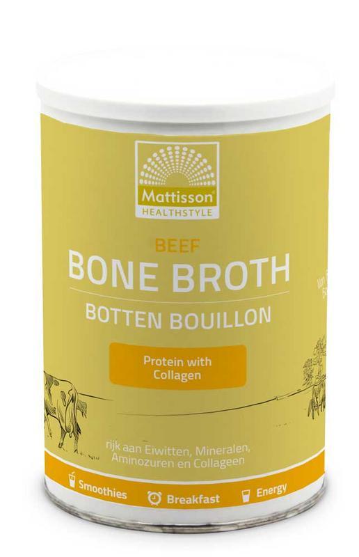 Mattisson Beef bone broth botten bouillon 250 gram