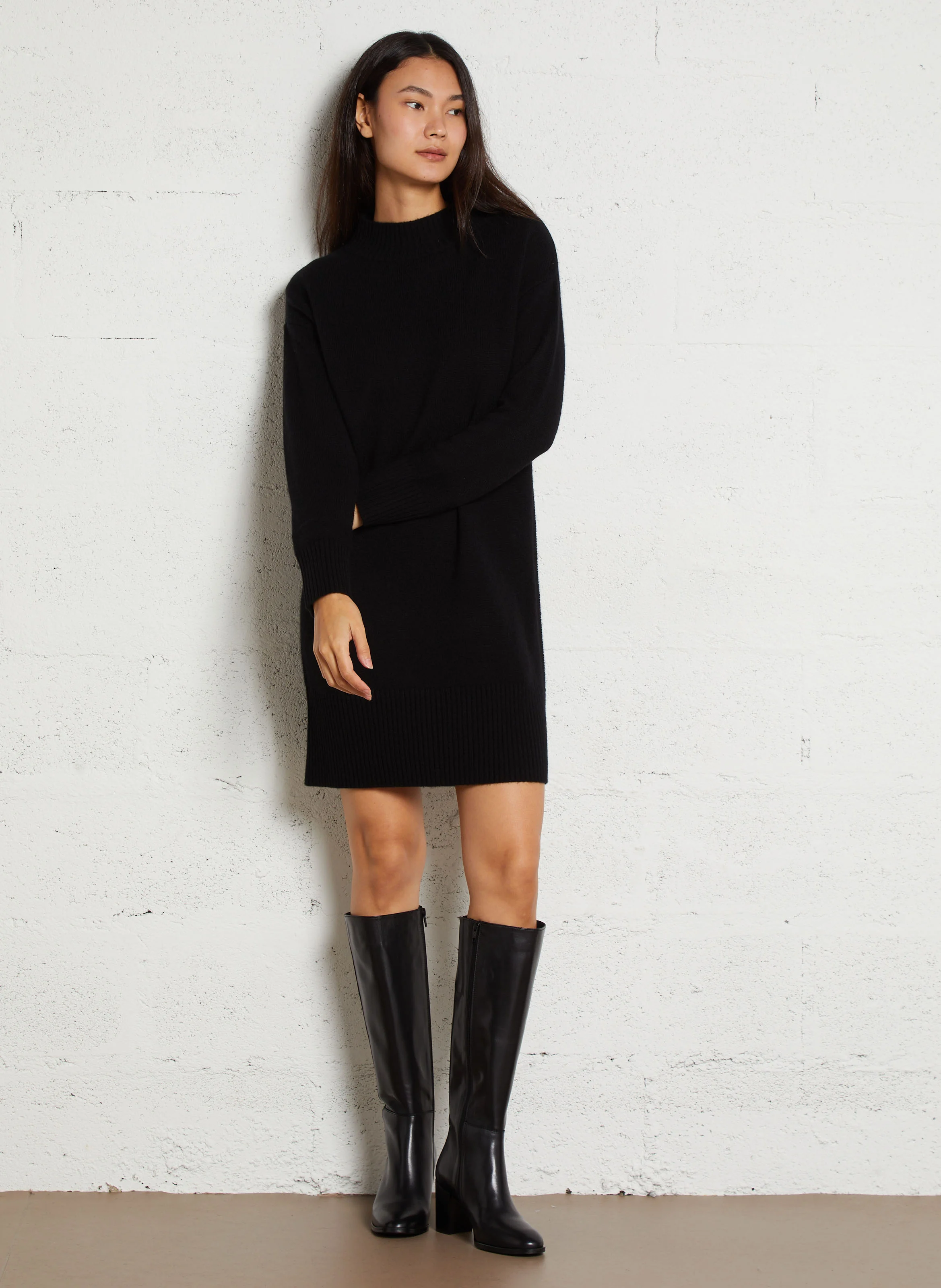 JULIETTE - Bottes en cuir | Noir