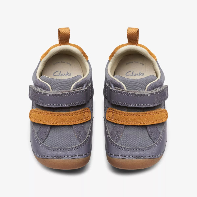 Clarks Clarks Tiny Fawn Grey