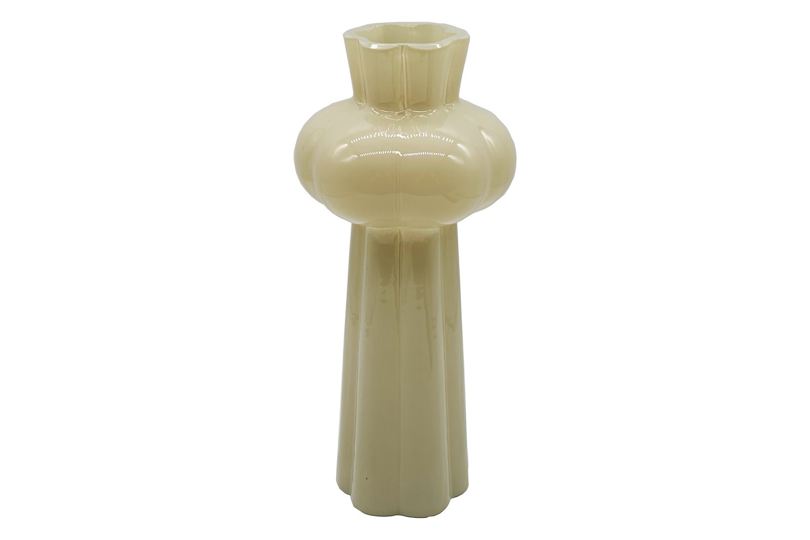 Vega vase Offwhite Ø11 H25 cm