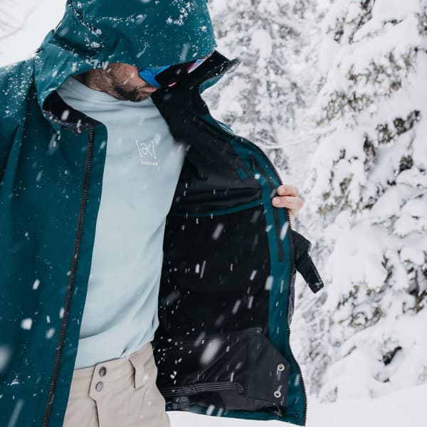 Veste snowboard BURTON M AK GORE CYCLIC JK DEEP EMERALD