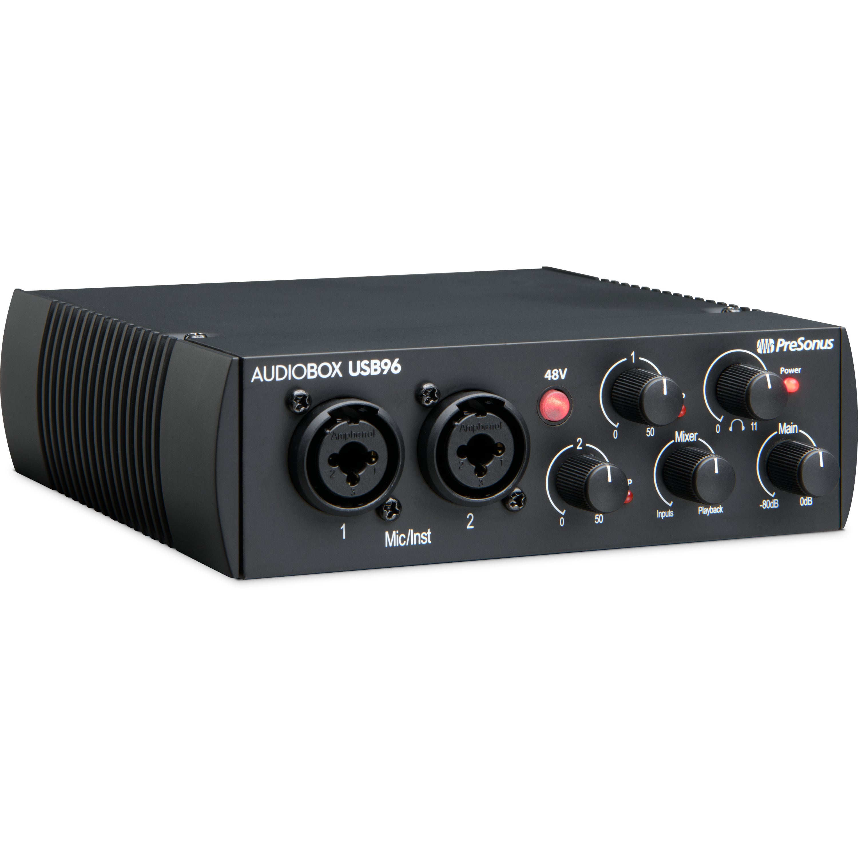 Presonus AudioBox USB 96 25th Anniversary Edition 2x2 audio interface