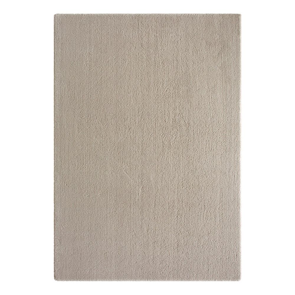 GULVTEPPE SOFT TOUCH 160X230CM GRÅBRUN