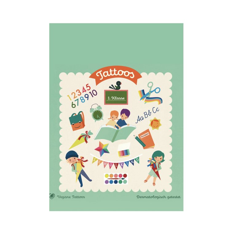 Monimari Temporary Tattoo