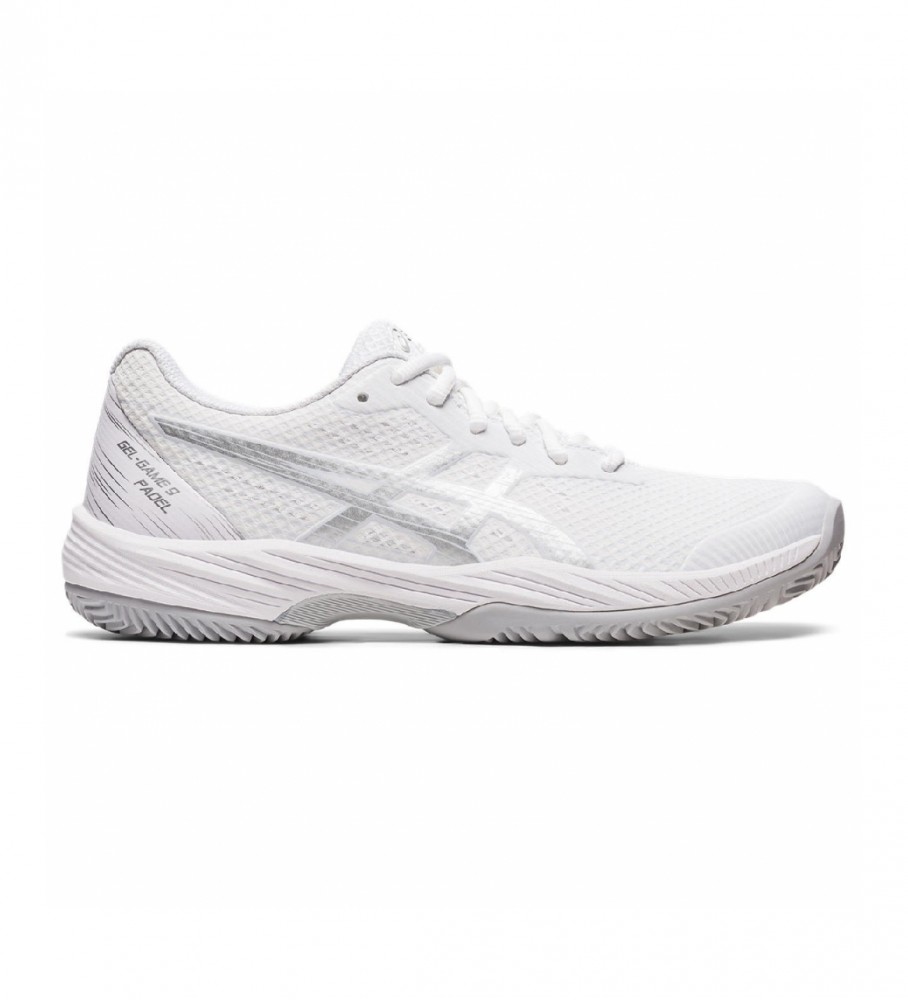 Tênis de padel Asics Gel-Game 9, branco