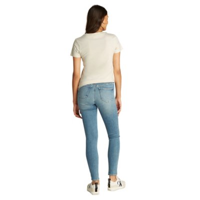 Tee-shirt à manches courtes femme Monologo Slim CALVIN KLEIN