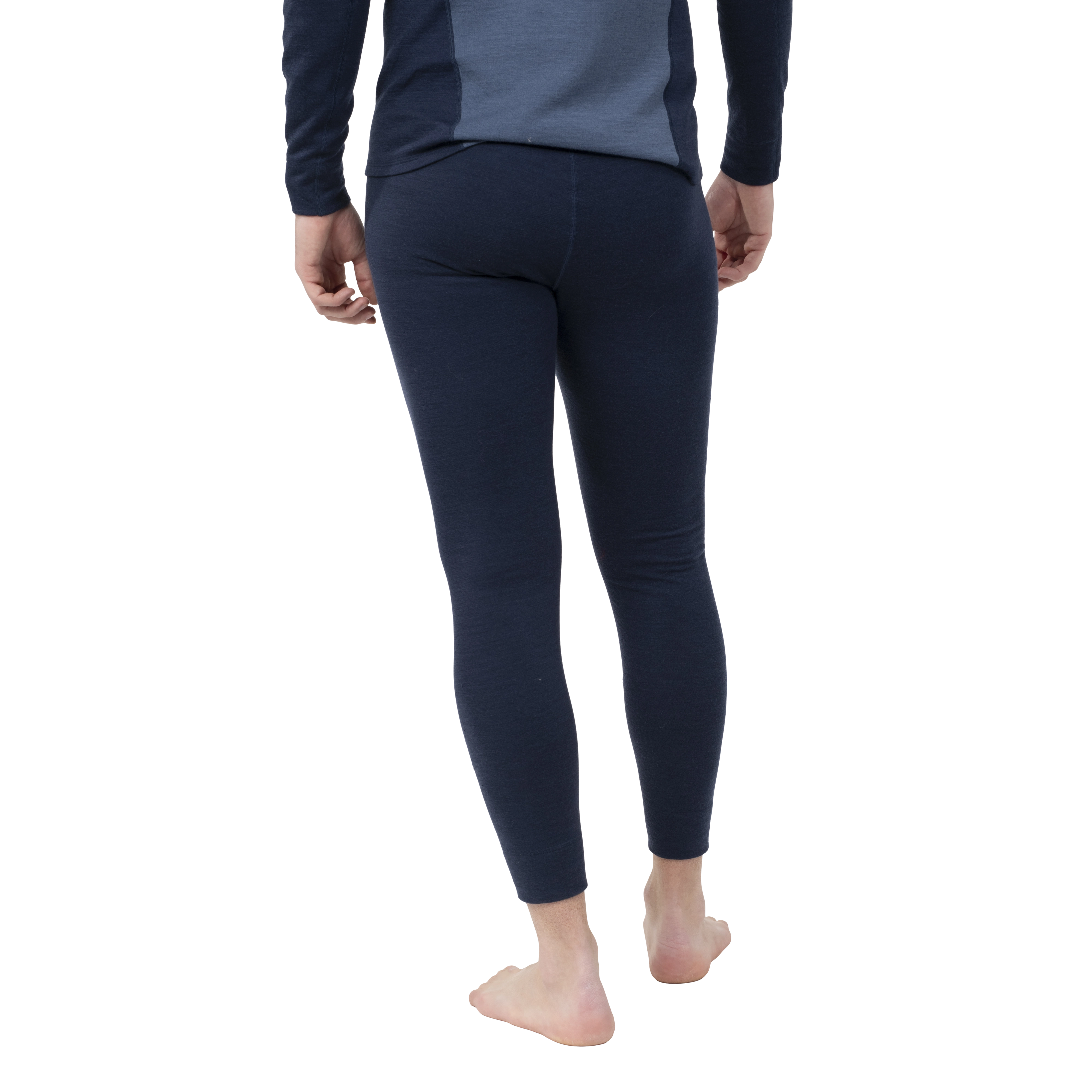 Inner:Dual Merino Tights Men Navy Blue