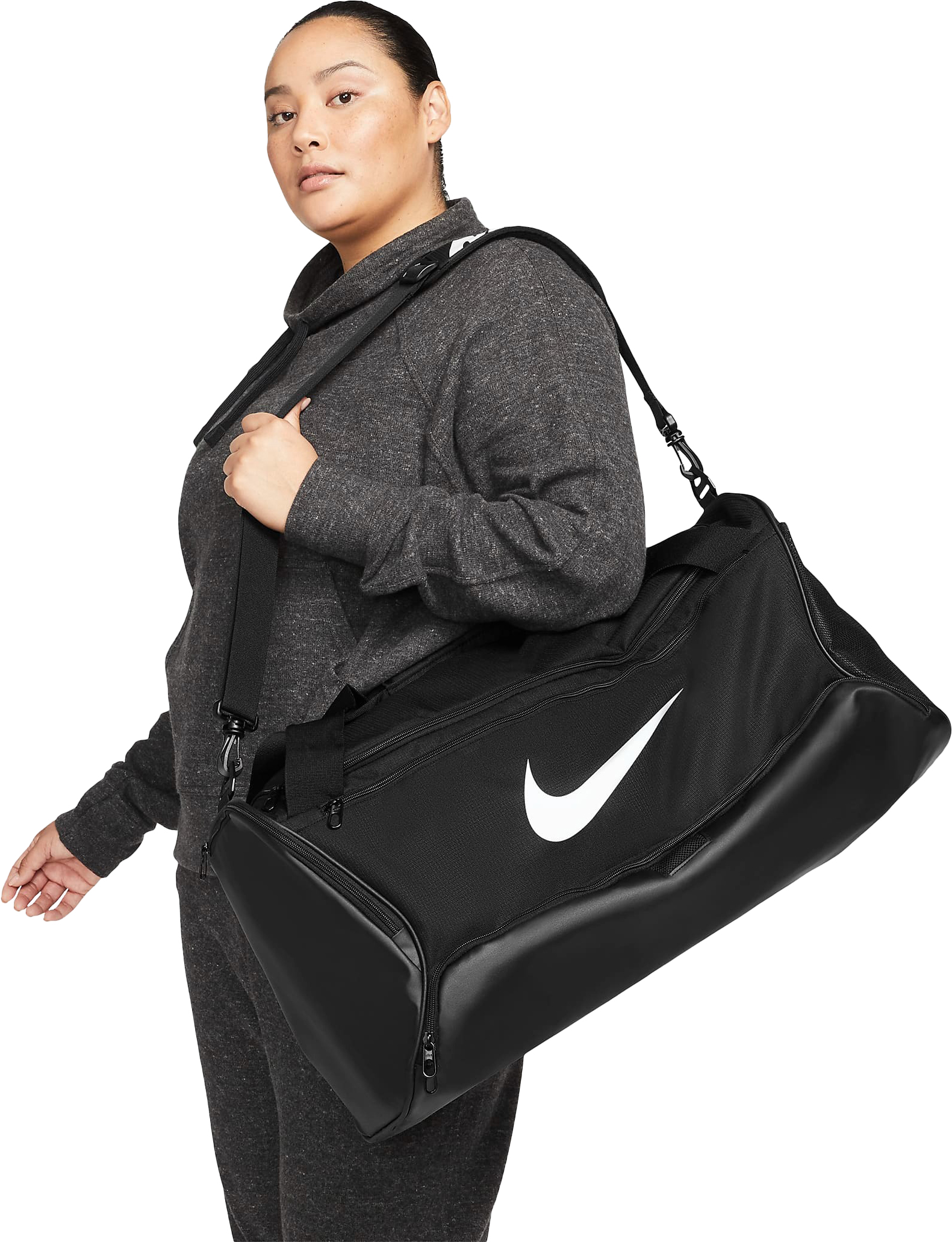 Brasilia 9.5 Duffel - 60L 010/Black/Black/White