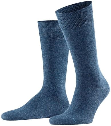 Falke Swing Sokken 2-Pack Donkerblauw 14633-6490 kopen