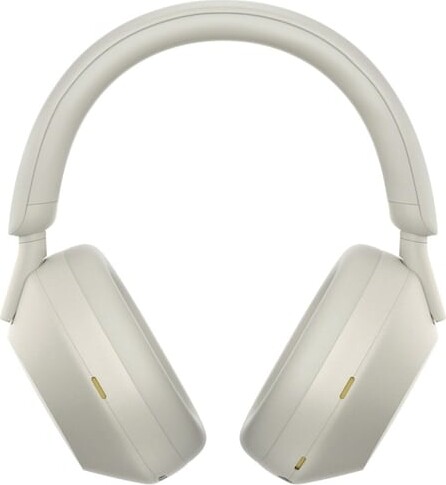 Sony Wh-1000Xm5 - Hovedtelefoner - Noise Cancelling - Hvid