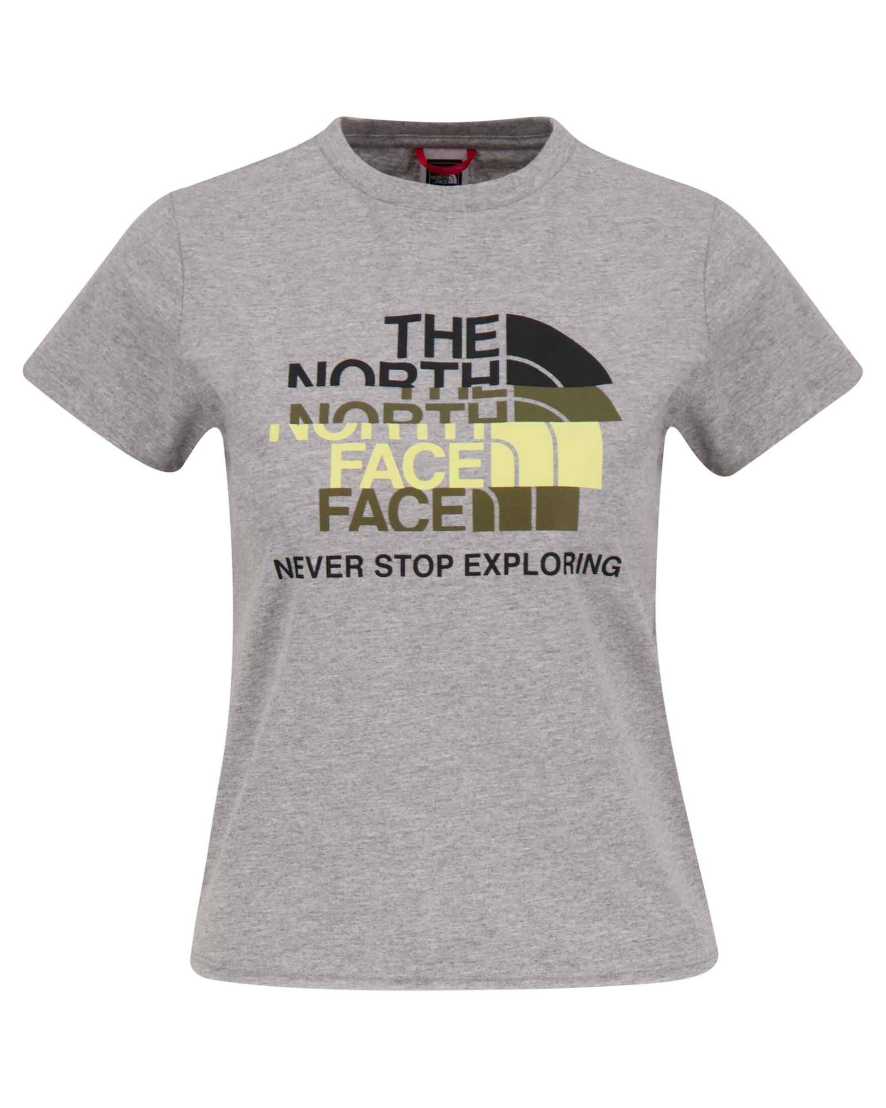 The North Face| Damen T-Shirt COORDINATES TEE