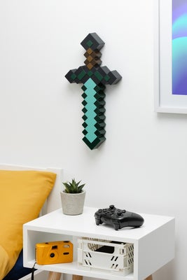 Paladone Minecraft, Diamond Sword Lampe