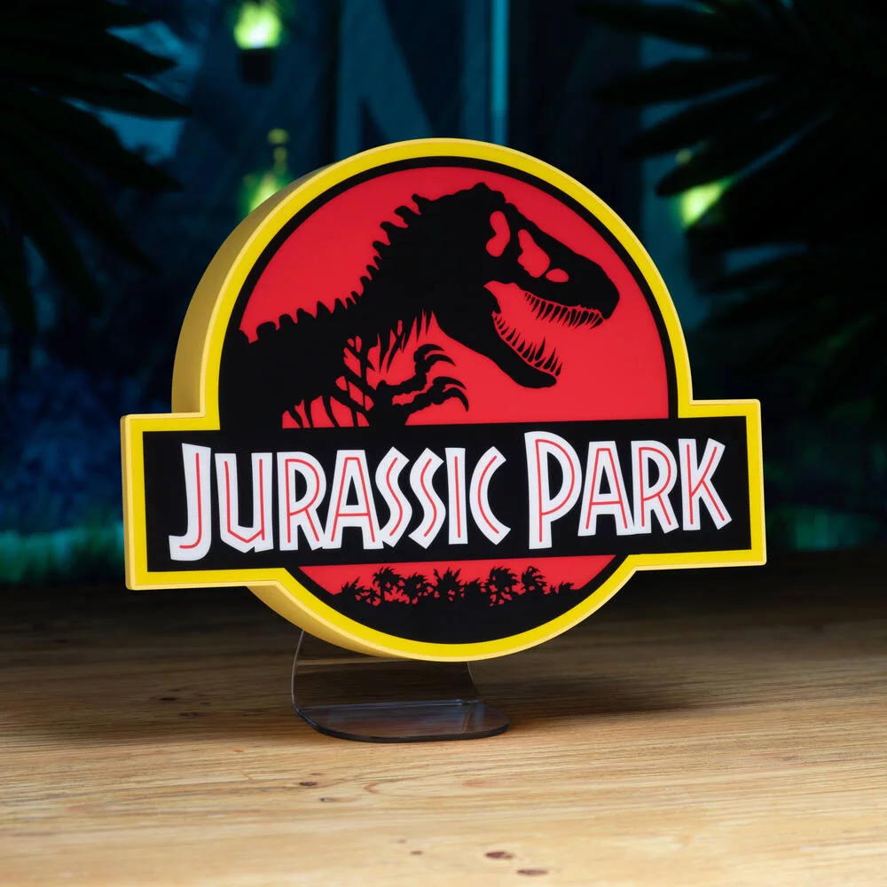JURASSIC PARK - LAMPE LOGO