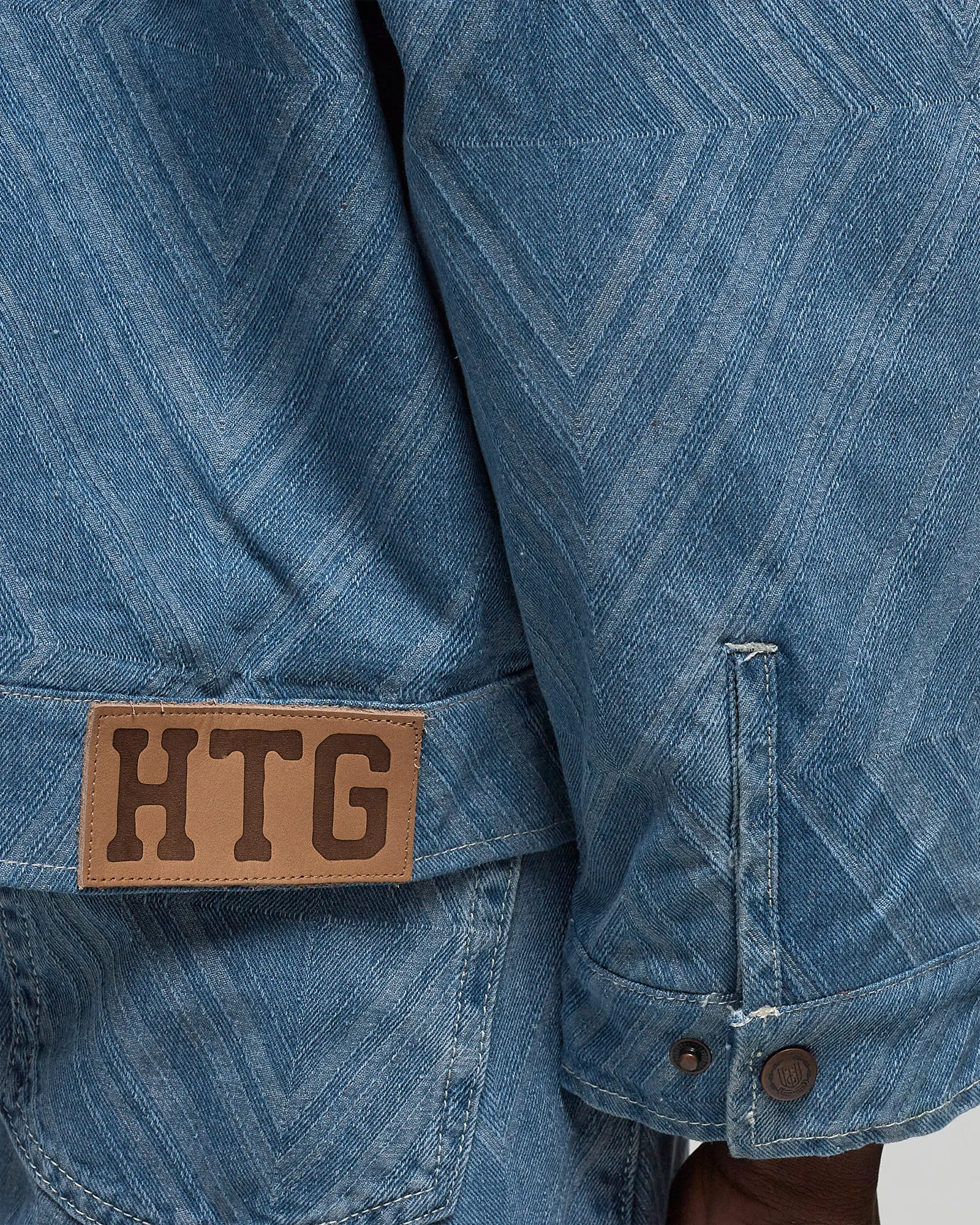 Honor The Gift DIAMOND DENIM JACKET