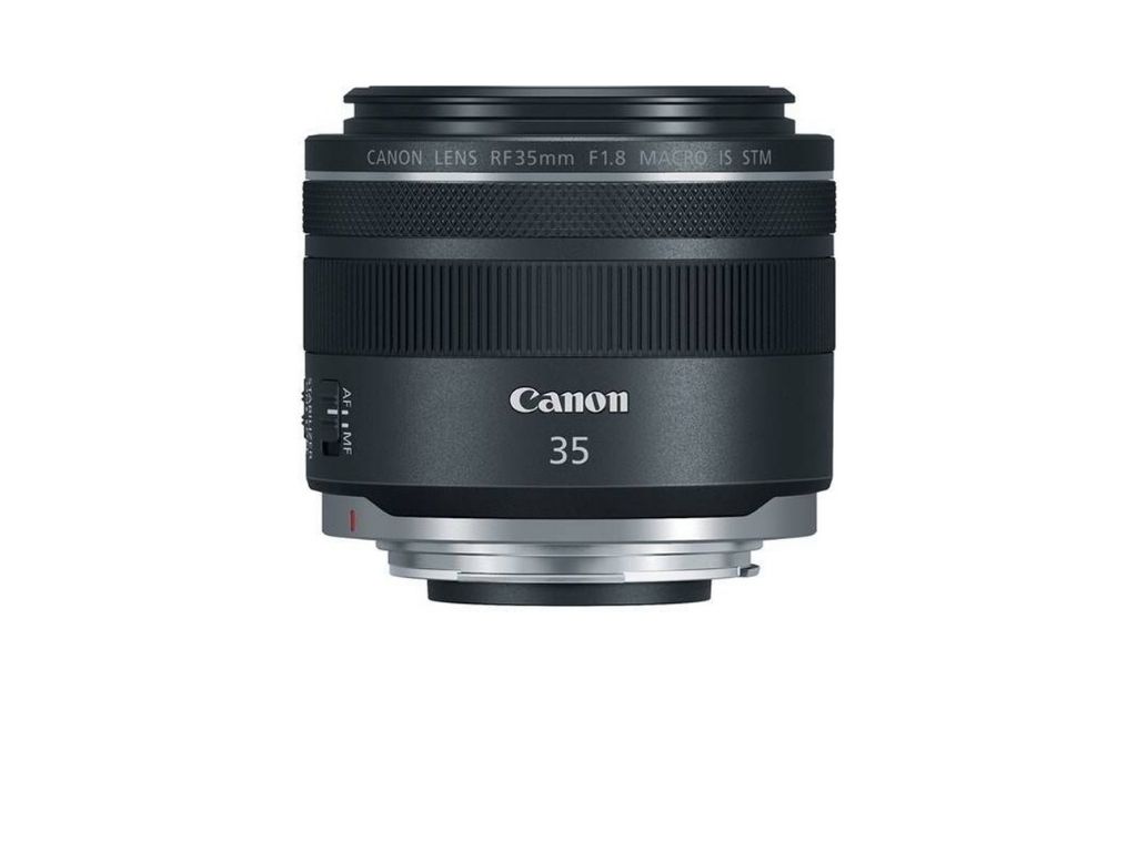 OBJECTIVA CANON RF 35MM F/1.8 MACRO IS STM