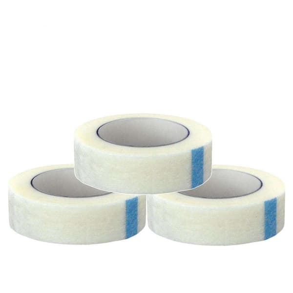 2 stk Micropore tape hvit