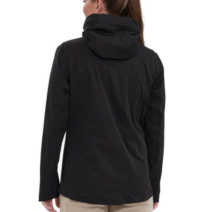 Endurance Dame Jakker Kommy Waterproof Jacket w/hood Sort