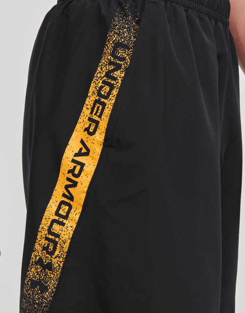 Under Armour - UA WOVEN GRAPHIC SHORTS - Black /  / Rise