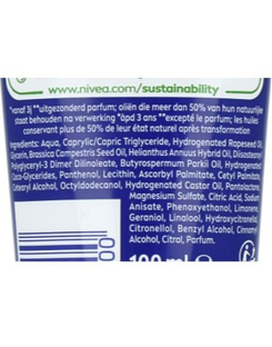 Nivea Crème Tube 100ML