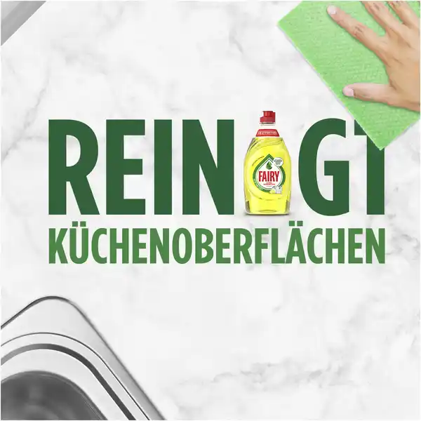 Handspülmittel Konzentrat Zitrone