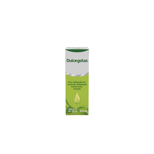 Dulcolax Dulcogotas Gotas Solução Oral 7.5mg/ml 30ml