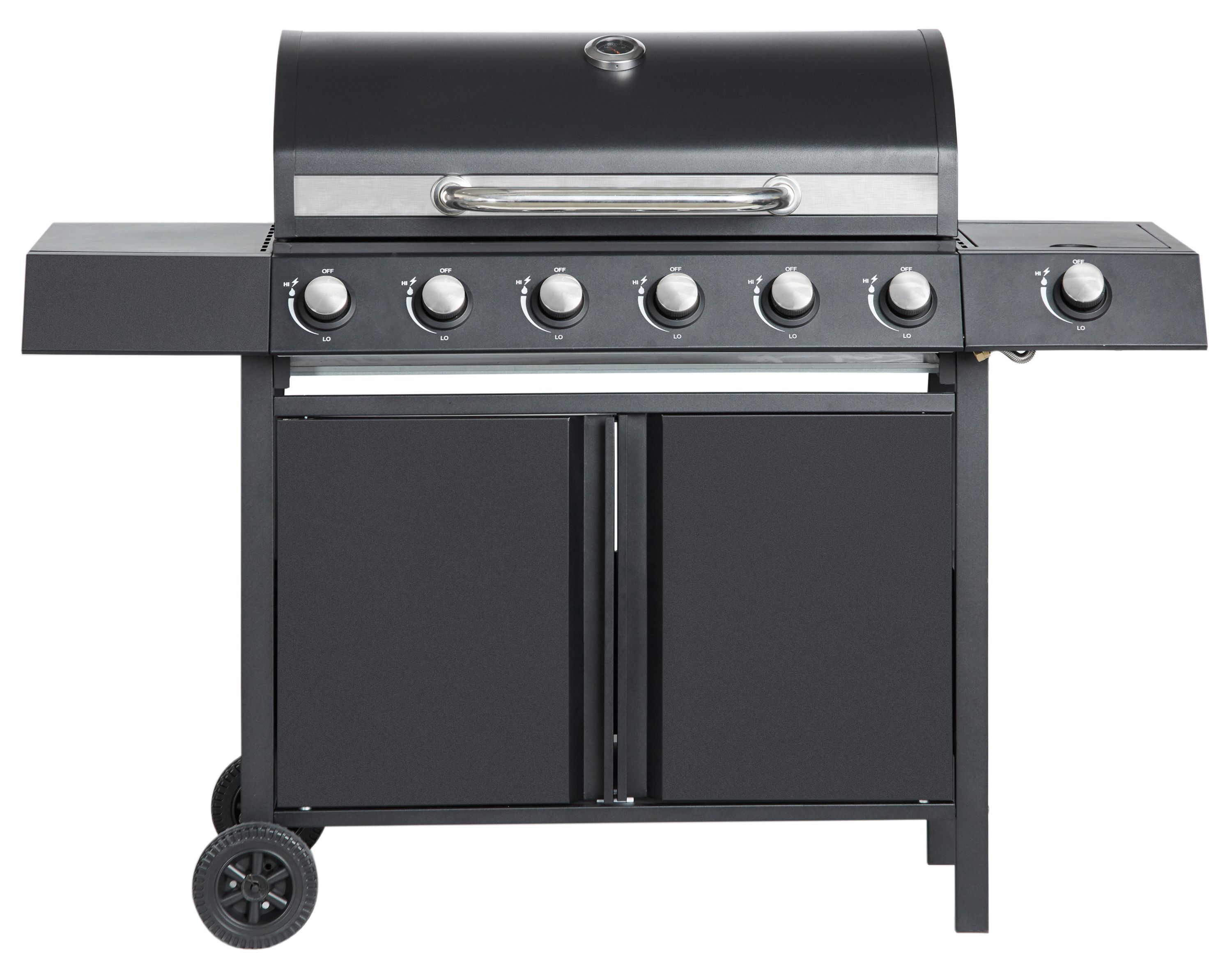 Gasgrill AGIRA 6+1 Brenner