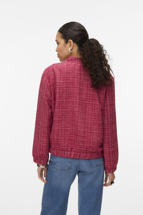 Vero Moda roze dames jas