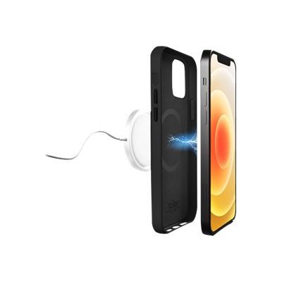 Puro SKYMAG - coque de protection pour Iphone 12/12 Pro - compatible MagSafe - rouge