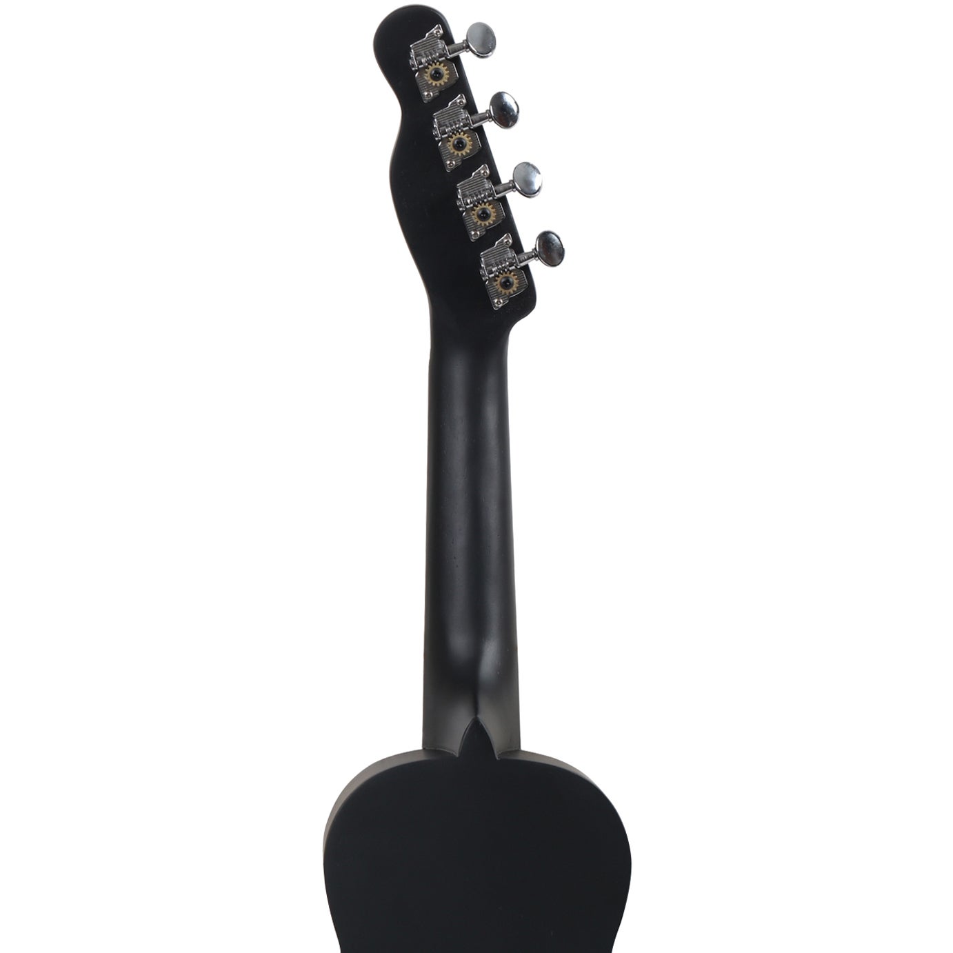 Fender California Coast Venice sopraan ukelele zwart