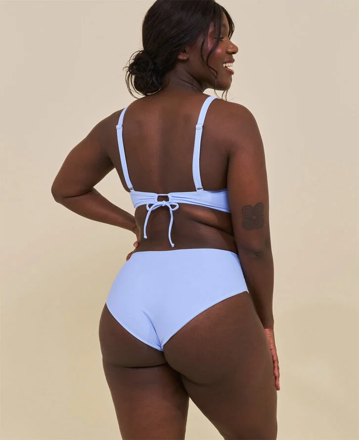 Cartel Copenhagen Ubud højtaljet bikini underdel - Clear Clear