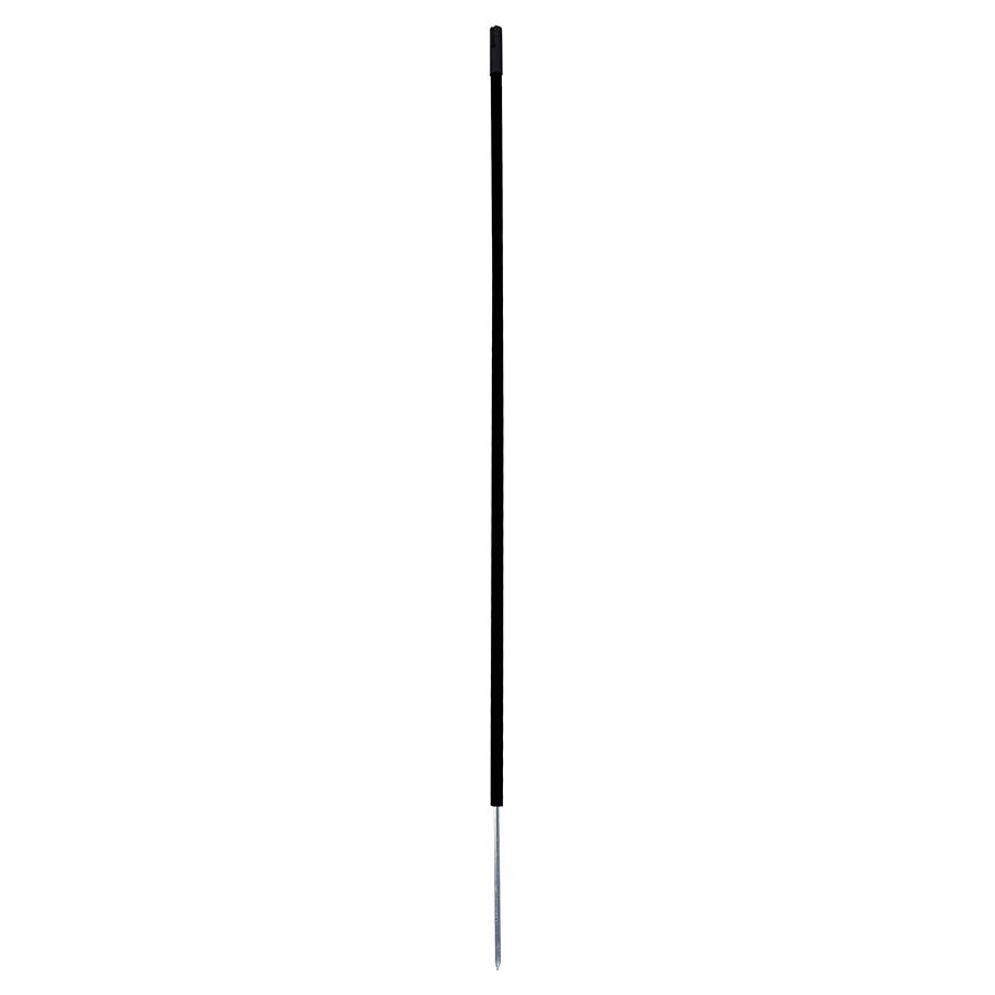 Gallagher - Kunststof palen - 1.3 cm - 10 Stuks - Zwart - 98 cm - 98 cm