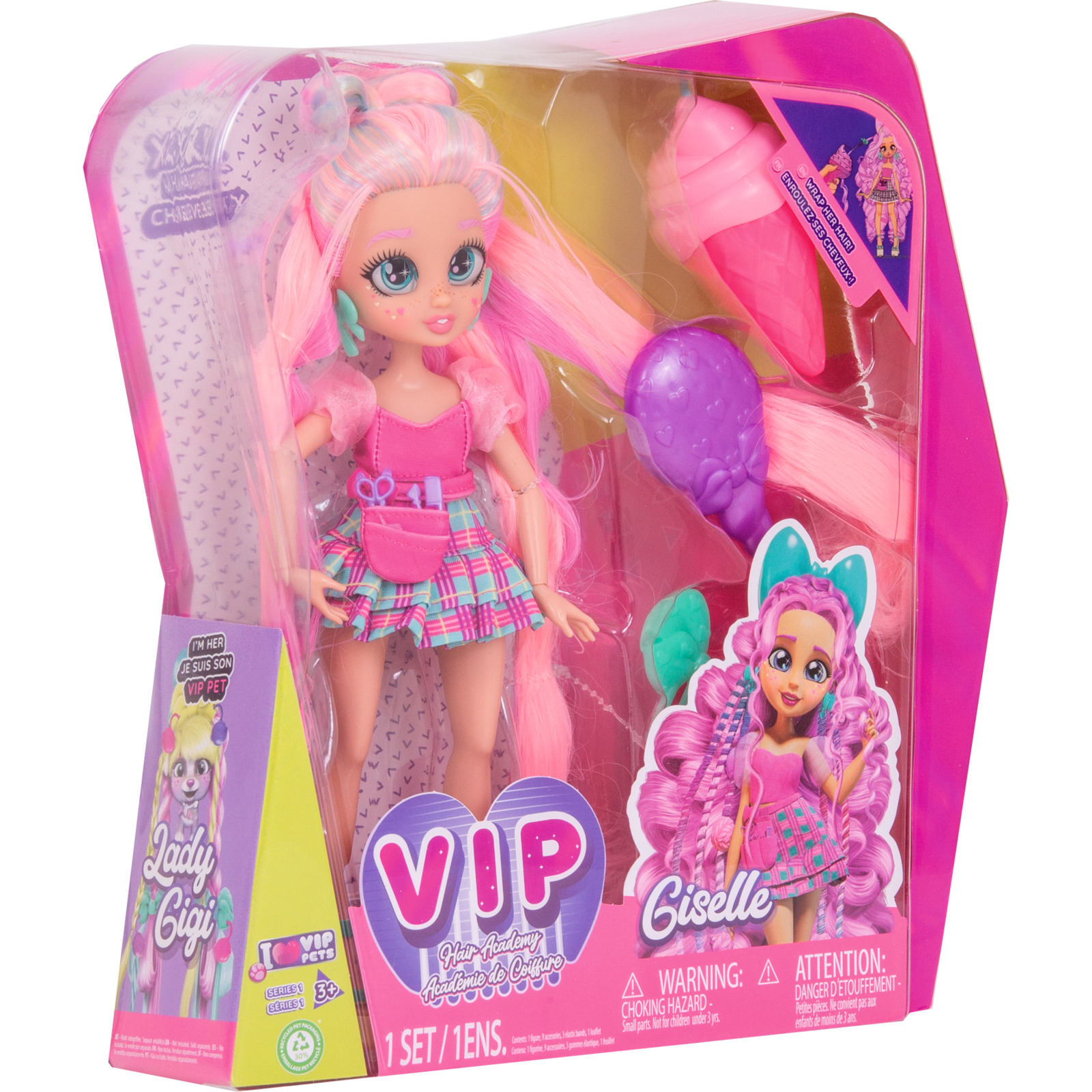 VIP Dolls Hair Academy Giselle Puppe