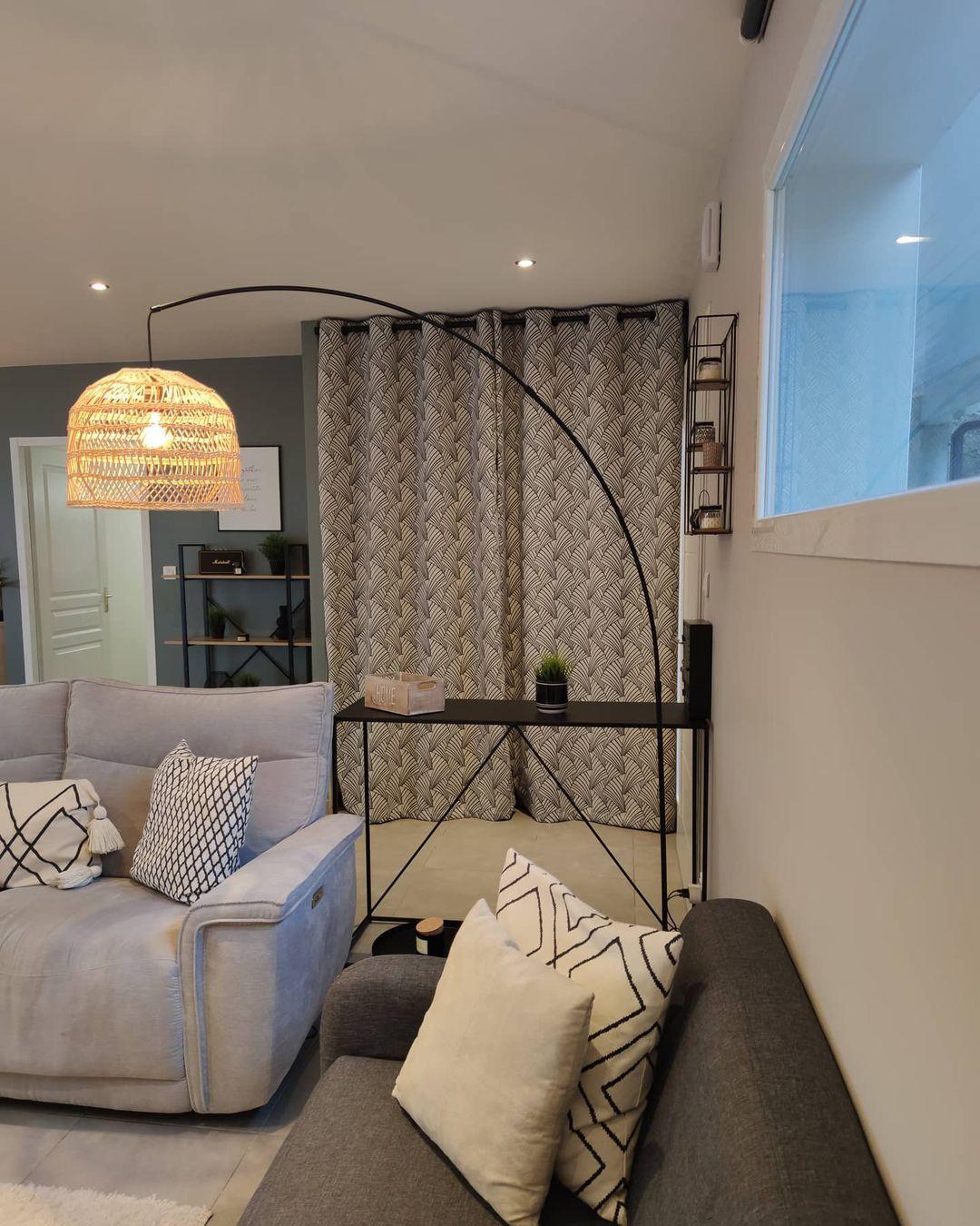 Staande lamp GUAVIARE Rotan Beige