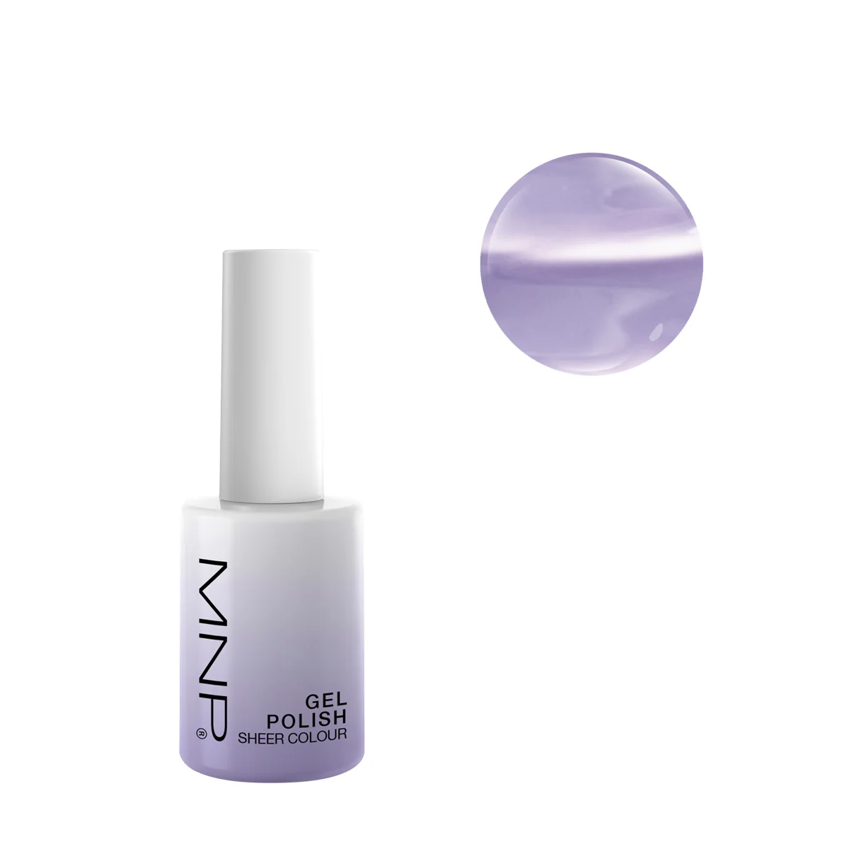 Vernis Semi-Permanent SHEER COLOUR 10ml