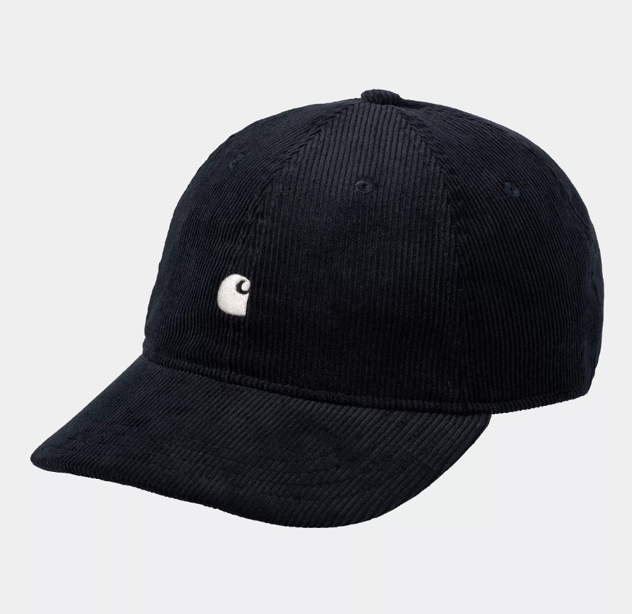 Carhartt WIP Harlem Cap Black / Wax