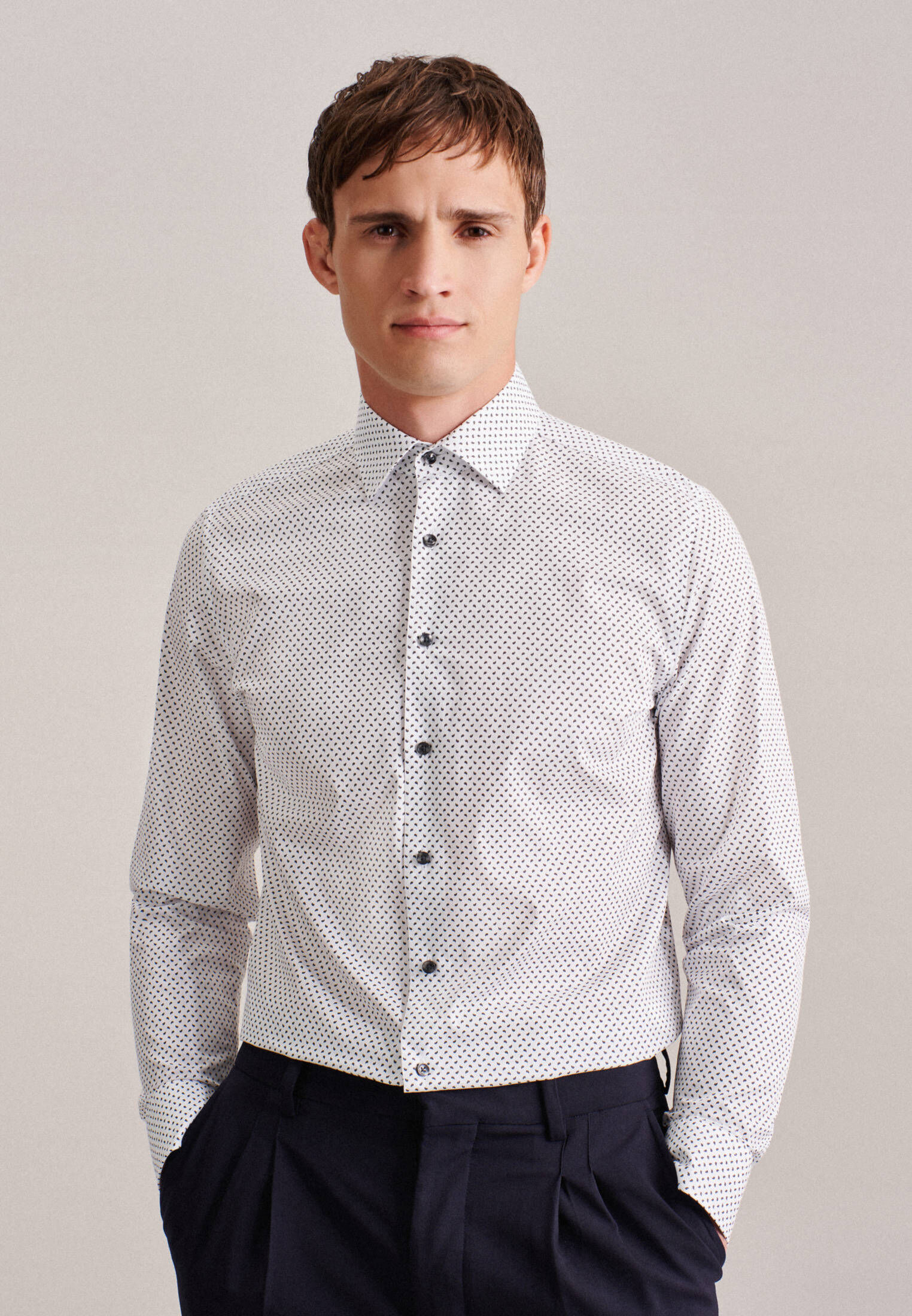 Seidensticker| Herren Business Hemd Slim