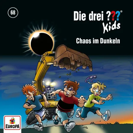 KOSMOS Hörspiel-CD ??? Kids 68 Chaos im Dunkeln
