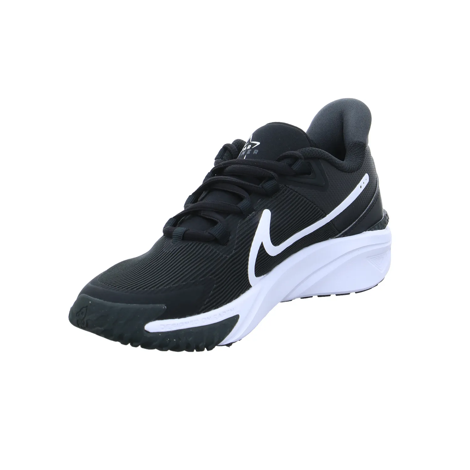 NIKE Kinder Sportschuh Schwarz Synthetik
