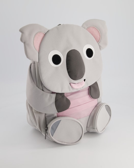 Affenzahn Large Friend Koala Rucksack in Grau