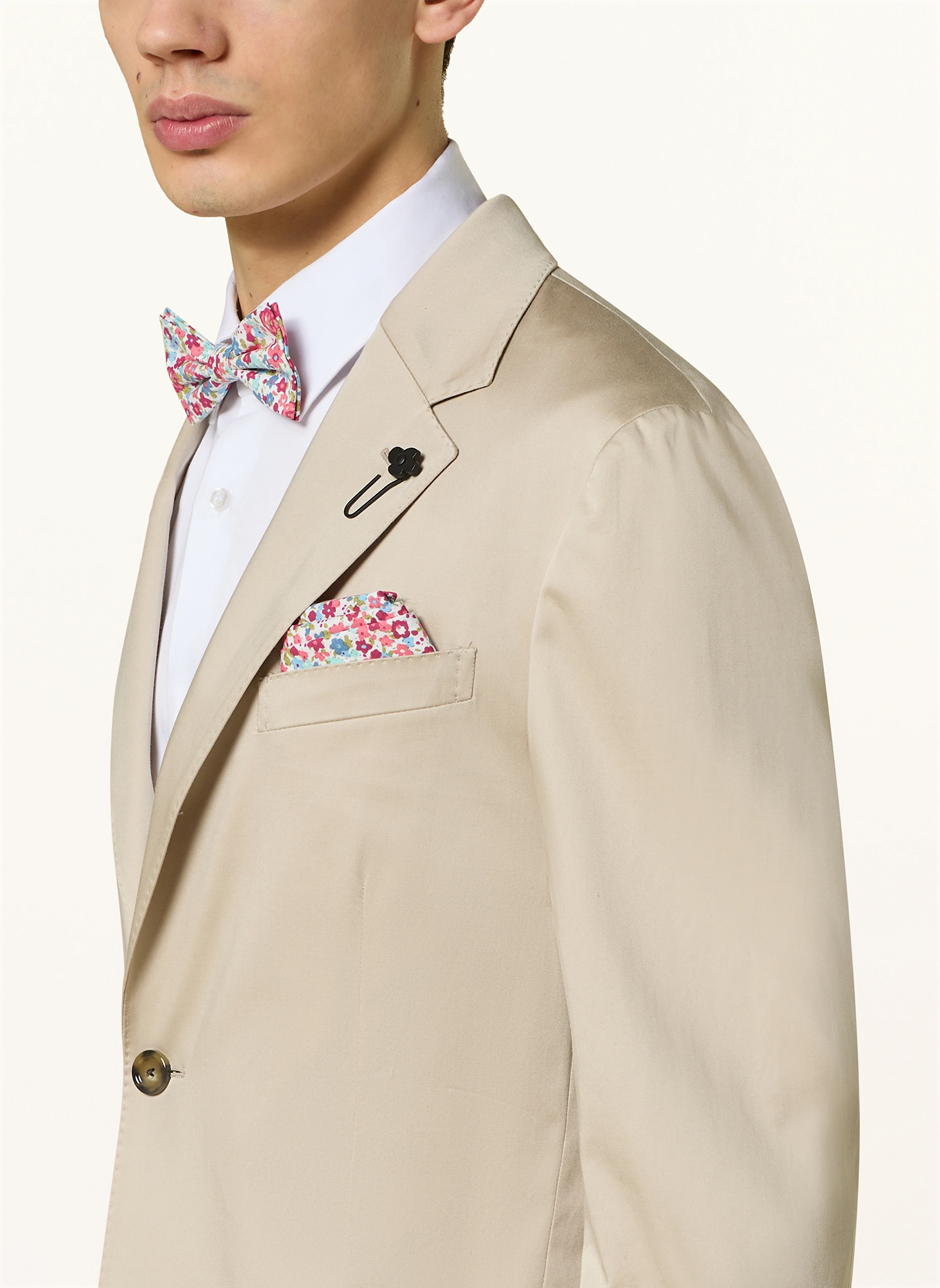Prince BOWTIE Set: Fliege und Einstecktuch