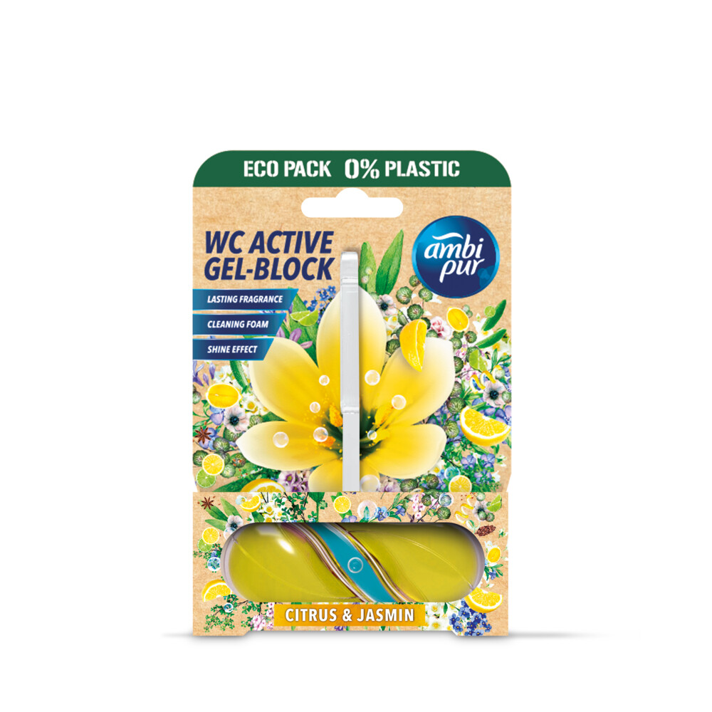 Ambi Pur Toiletblok Citrus & Jasmijn