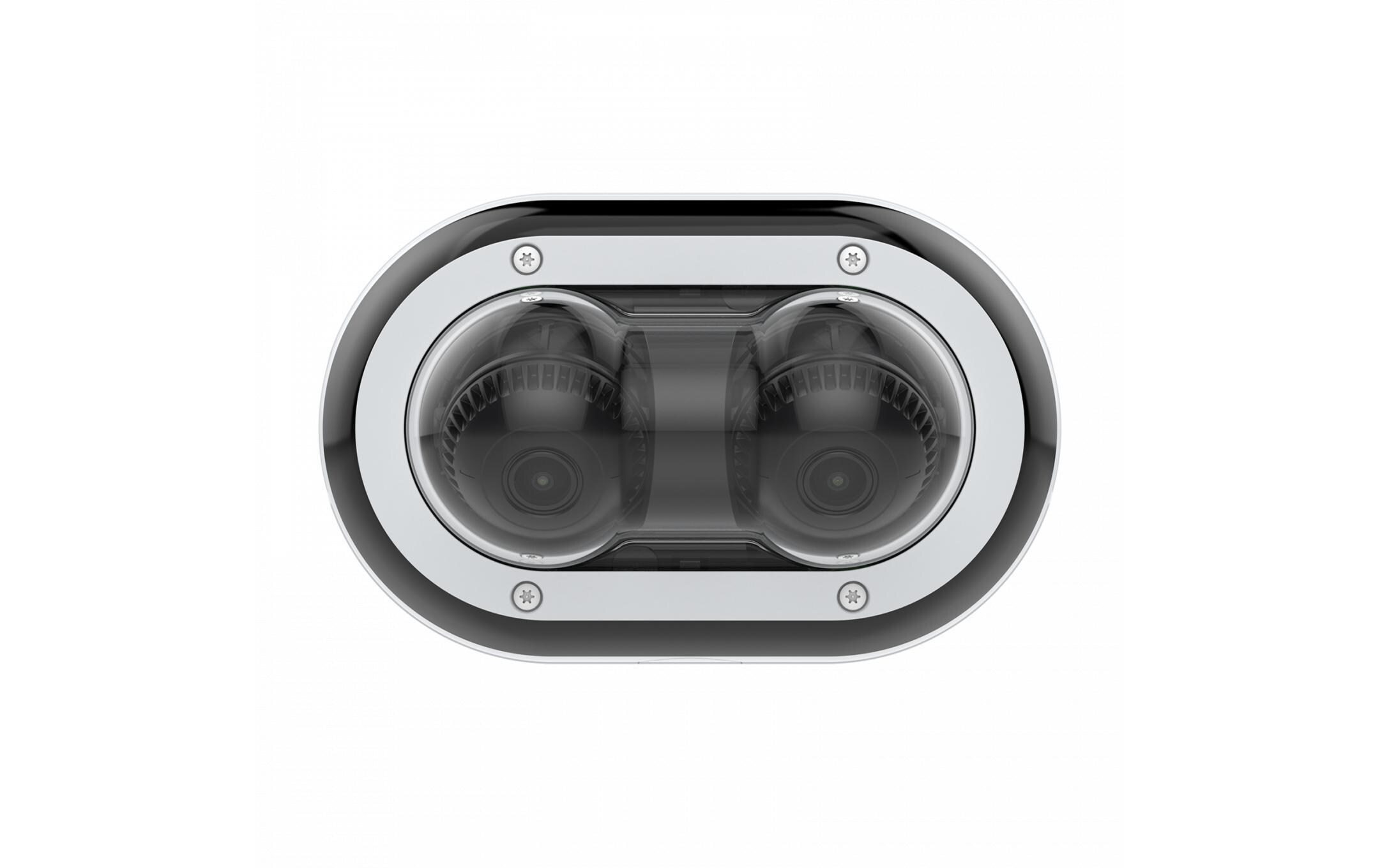 Netzwerkkamera P4707-PLVE<br>Dual-Sensor mit 360°-IR und Deep Learning