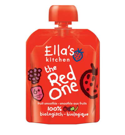 Ella’S Kitchen The Red One 6+ Maanden Bio (90 gr)