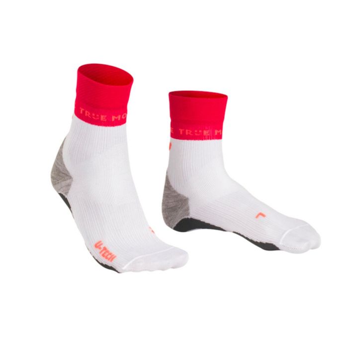 Falke Dame Strømper RU True Motion Nevos Hvid