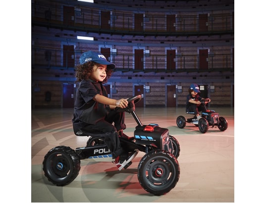 BERG TOYS - Véhicule à pédales Buzzy police